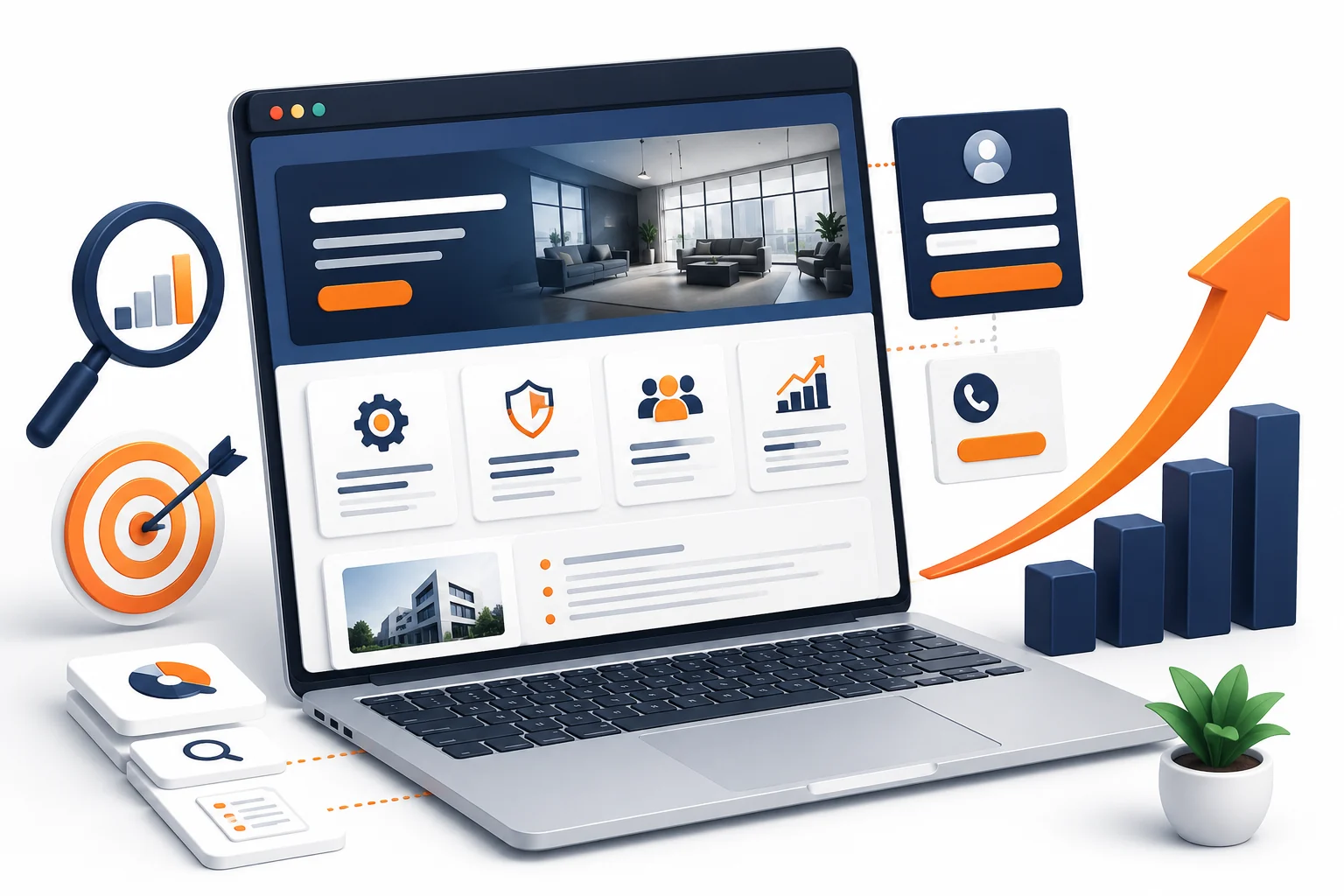 Estrutura de SEO e conteúdo para páginas de serviços